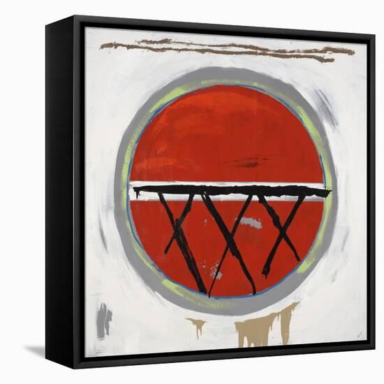 Bullseye-Sydney Edmunds-Framed Premier Image Canvas