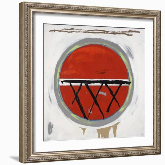 Bullseye-Sydney Edmunds-Framed Giclee Print