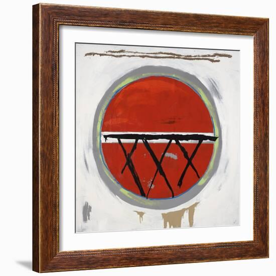 Bullseye-Sydney Edmunds-Framed Giclee Print