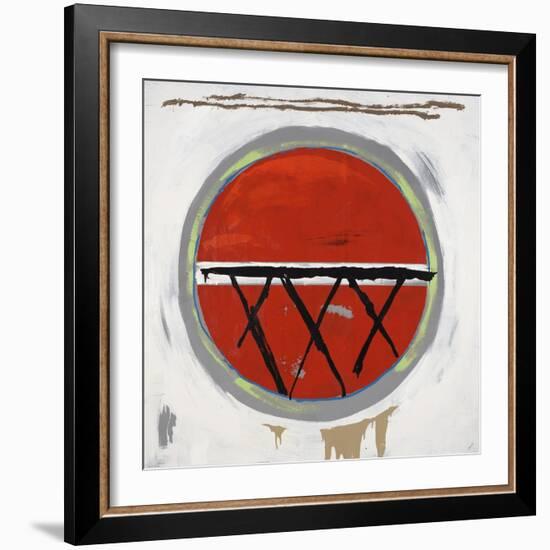 Bullseye-Sydney Edmunds-Framed Giclee Print