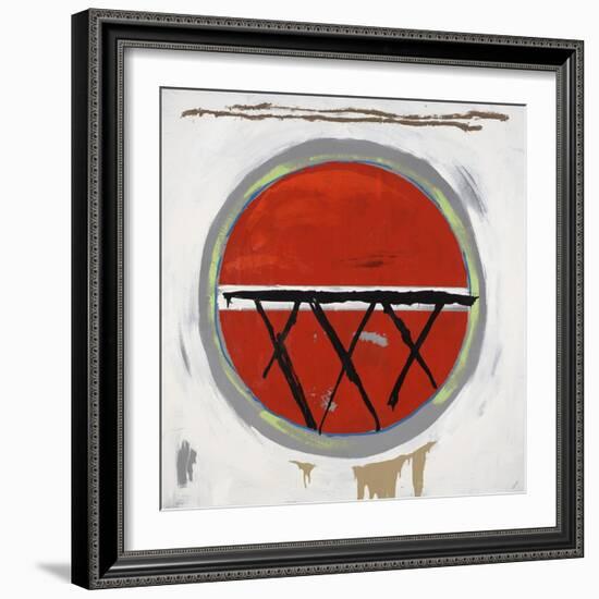 Bullseye-Sydney Edmunds-Framed Giclee Print