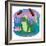 Bully and Peep - Humpty Dumpty-Robin Boyer-Framed Giclee Print