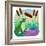 Bully and Peep - Humpty Dumpty-Robin Boyer-Framed Giclee Print