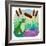 Bully and Peep - Humpty Dumpty-Robin Boyer-Framed Giclee Print