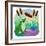 Bully and Peep - Humpty Dumpty-Robin Boyer-Framed Giclee Print