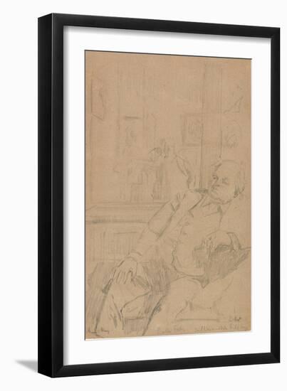 Bully Forbes-Walter Richard Sickert-Framed Giclee Print