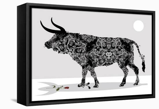 Bully-Teofilo Olivieri-Framed Premier Image Canvas