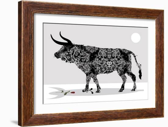 Bully-Teofilo Olivieri-Framed Giclee Print