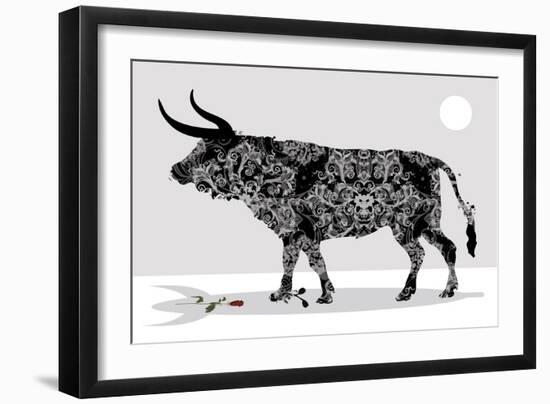 Bully-Teofilo Olivieri-Framed Giclee Print