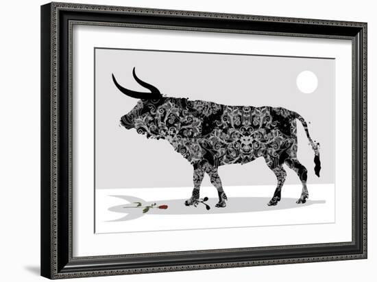 Bully-Teofilo Olivieri-Framed Giclee Print