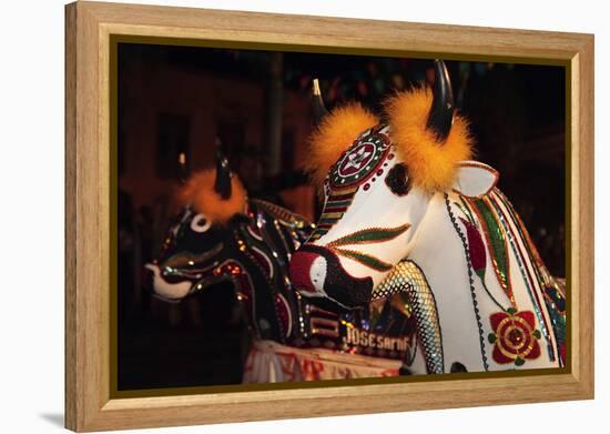 Bumba Meu Boi Celebration Every Solstice Of June In Center Historic City-OSTILL-Framed Premier Image Canvas