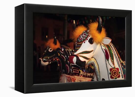 Bumba Meu Boi Celebration Every Solstice Of June In Center Historic City-OSTILL-Framed Premier Image Canvas