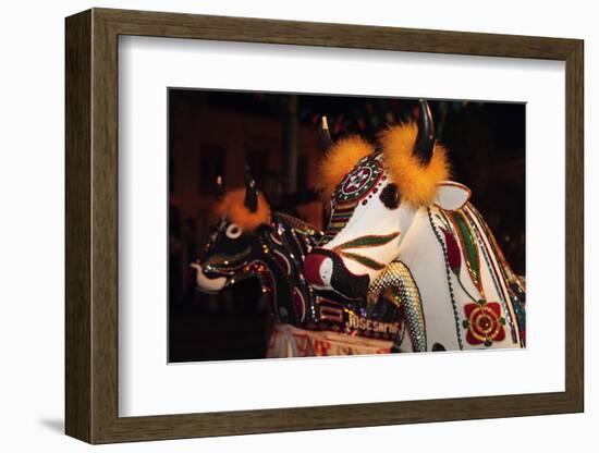 Bumba Meu Boi Celebration Every Solstice Of June In Center Historic City-OSTILL-Framed Photographic Print