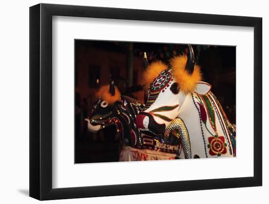 Bumba Meu Boi Celebration Every Solstice Of June In Center Historic City-OSTILL-Framed Photographic Print