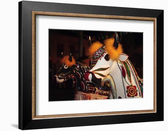 Bumba Meu Boi Celebration Every Solstice Of June In Center Historic City-OSTILL-Framed Photographic Print