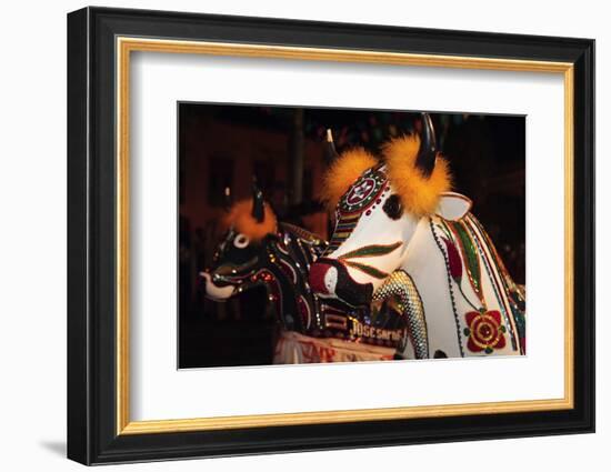 Bumba Meu Boi Celebration Every Solstice Of June In Center Historic City-OSTILL-Framed Photographic Print