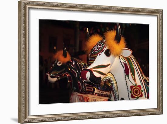 Bumba Meu Boi Celebration Every Solstice Of June In Center Historic City-OSTILL-Framed Photographic Print