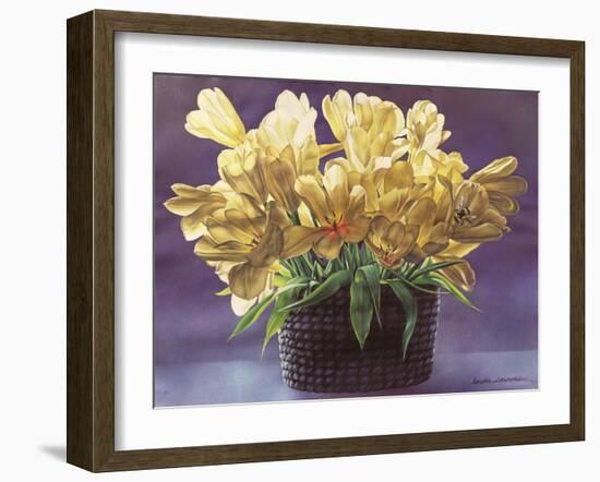 Bumble Bee, 2011-Sandra Lawrence-Framed Giclee Print