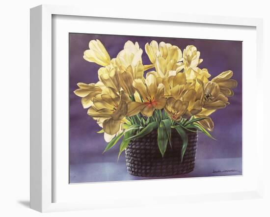 Bumble Bee, 2011-Sandra Lawrence-Framed Giclee Print