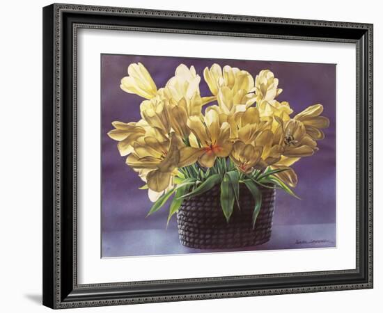 Bumble Bee, 2011-Sandra Lawrence-Framed Giclee Print