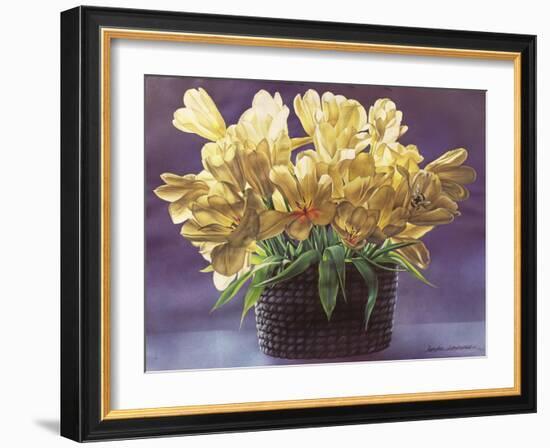 Bumble Bee, 2011-Sandra Lawrence-Framed Giclee Print