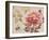 Bumble Bee and Peony-Chad Barrett-Framed Art Print