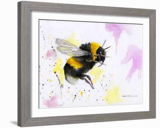 Bumble Bee-Sarah Stribbling-Framed Giclee Print