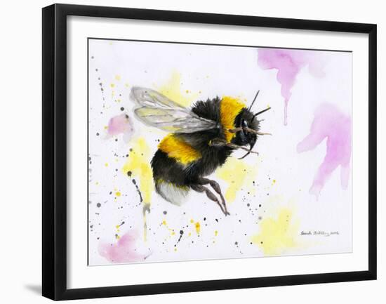 Bumble Bee-Sarah Stribbling-Framed Giclee Print