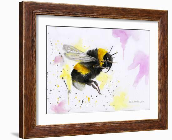 Bumble Bee-Sarah Stribbling-Framed Giclee Print