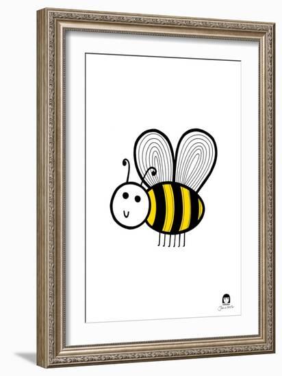 Bumble Bee-Jane Foster-Framed Art Print