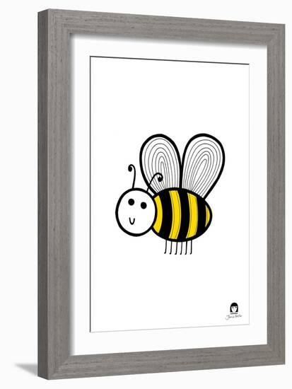 Bumble Bee-Jane Foster-Framed Art Print