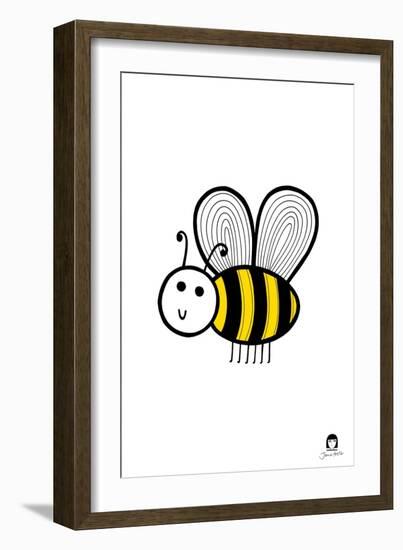 Bumble Bee-Jane Foster-Framed Art Print