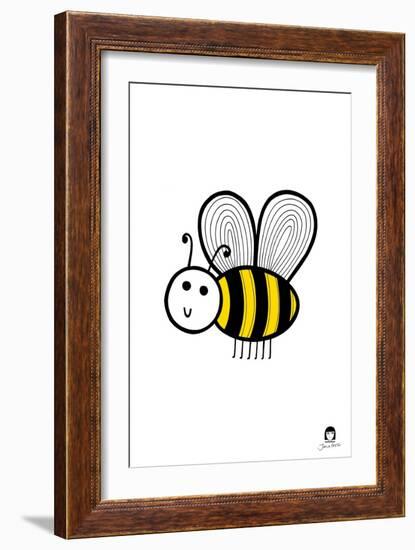 Bumble Bee-Jane Foster-Framed Art Print