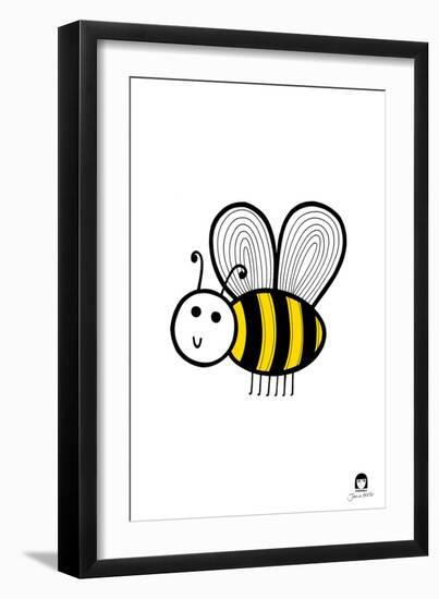 Bumble Bee-Jane Foster-Framed Art Print