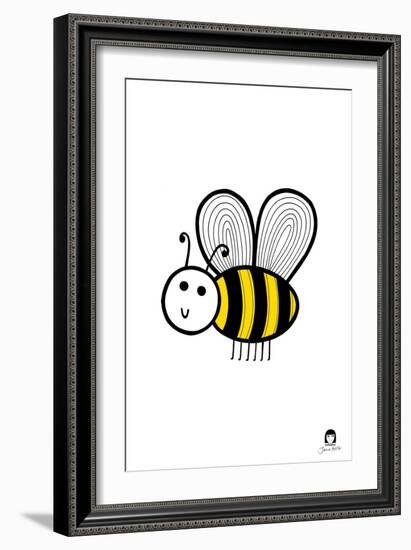 Bumble Bee-Jane Foster-Framed Art Print