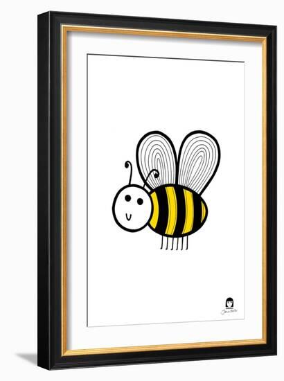 Bumble Bee-Jane Foster-Framed Art Print