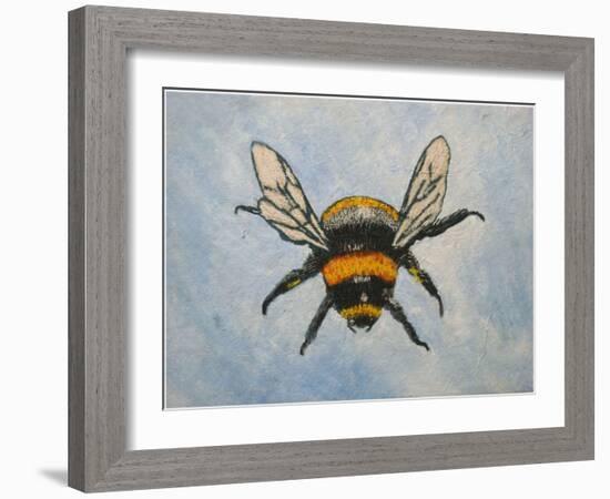 Bumble bee-Sarah Thompson-Engels-Framed Giclee Print