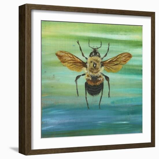 Bumble Bee-Gigi Begin-Framed Giclee Print
