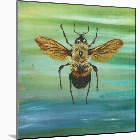 Bumble Bee-Gigi Begin-Mounted Giclee Print
