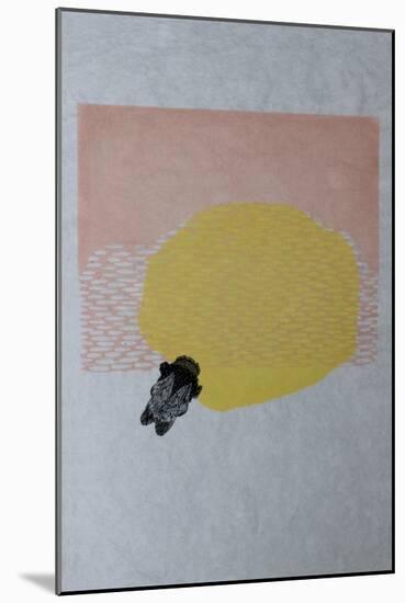 Bumblebee and Sun, 2013-Bella Larsson-Mounted Giclee Print