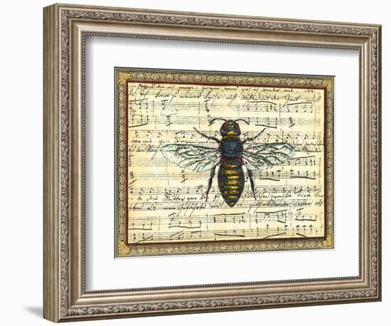 Bumblebee Harmony II-Vision Studio-Framed Art Print