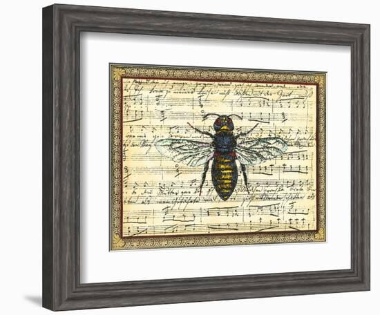 Bumblebee Harmony II-Vision Studio-Framed Art Print