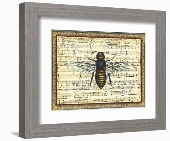 Bumblebee Harmony II-Vision Studio-Framed Art Print