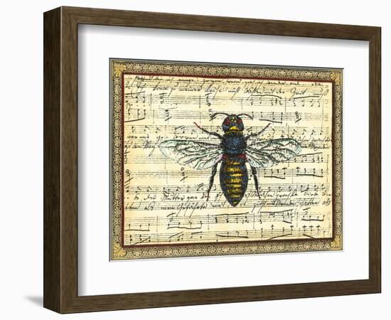 Bumblebee Harmony II-Vision Studio-Framed Art Print