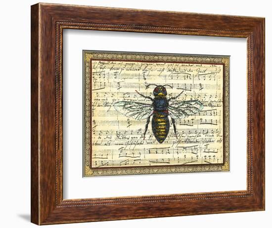 Bumblebee Harmony II-Vision Studio-Framed Art Print