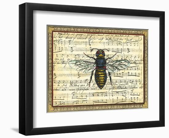 Bumblebee Harmony II-Vision Studio-Framed Art Print