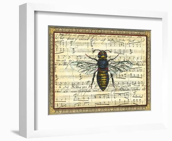 Bumblebee Harmony II-Vision Studio-Framed Art Print