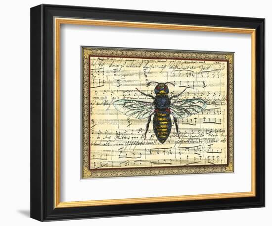 Bumblebee Harmony II-Vision Studio-Framed Art Print