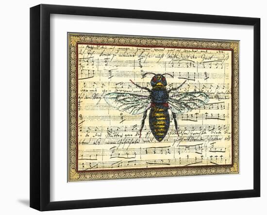 Bumblebee Harmony II-Vision Studio-Framed Art Print