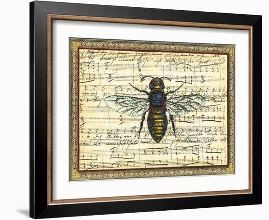 Bumblebee Harmony II-Vision Studio-Framed Art Print